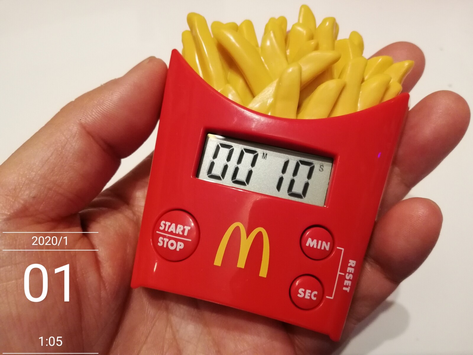 Sale 37 Off マクドナルド ポテトタイマー O1saude Com Br
