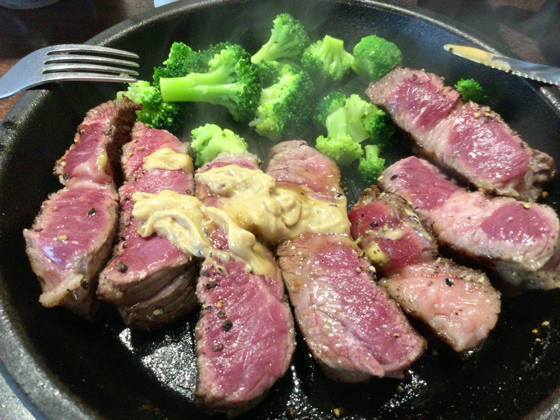 いきなりステーキでワイルドステーキを2皿食うという新発想 Himag いきなりステーキでワイルドステーキを2皿食うという新発想 Himag