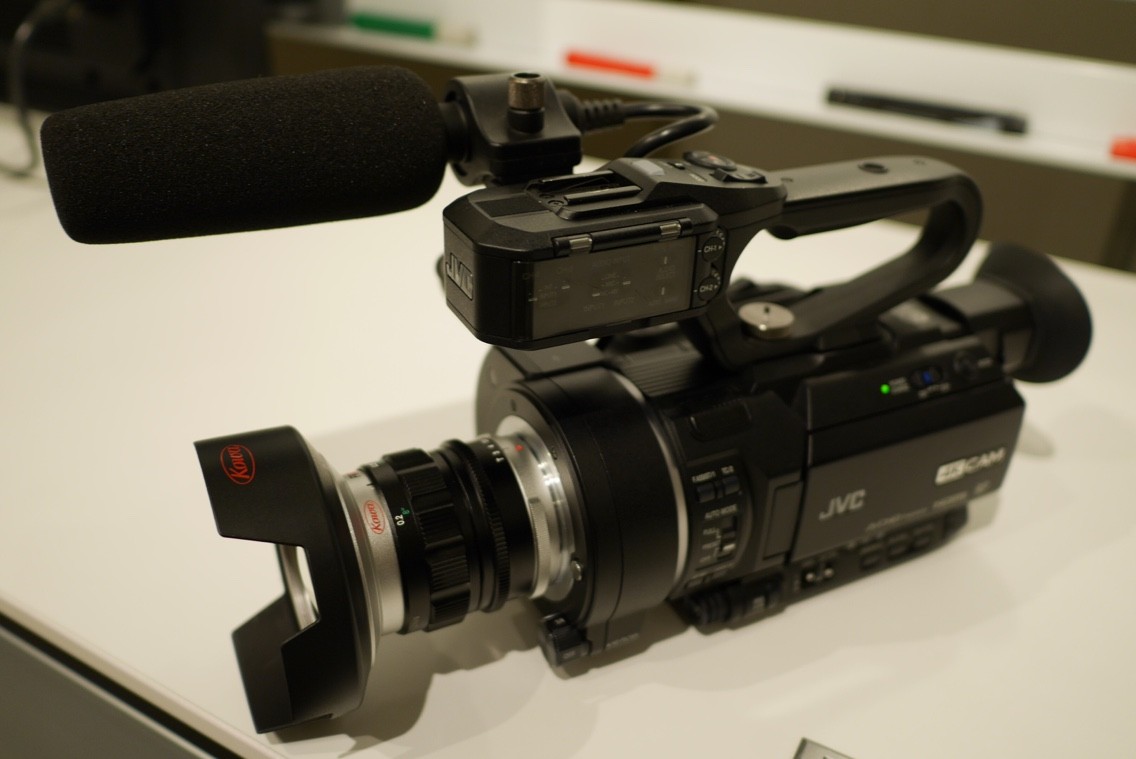 単焦点レンズをズームさせるビクターのバリアブルスキャンマッピングがスゲェ Himag