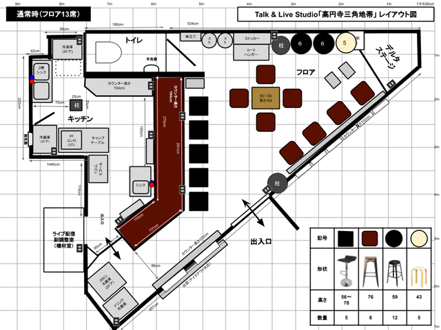 高円寺三角地帯 のレイアウト図 平面図 高円寺三角地帯 Himag 高円寺三角地帯 のレイアウト図 平面図 高円寺三角地帯 Himag