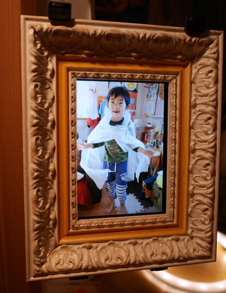 Nexus7とおもいでばこで作るクラウドフォトフレーム Himag