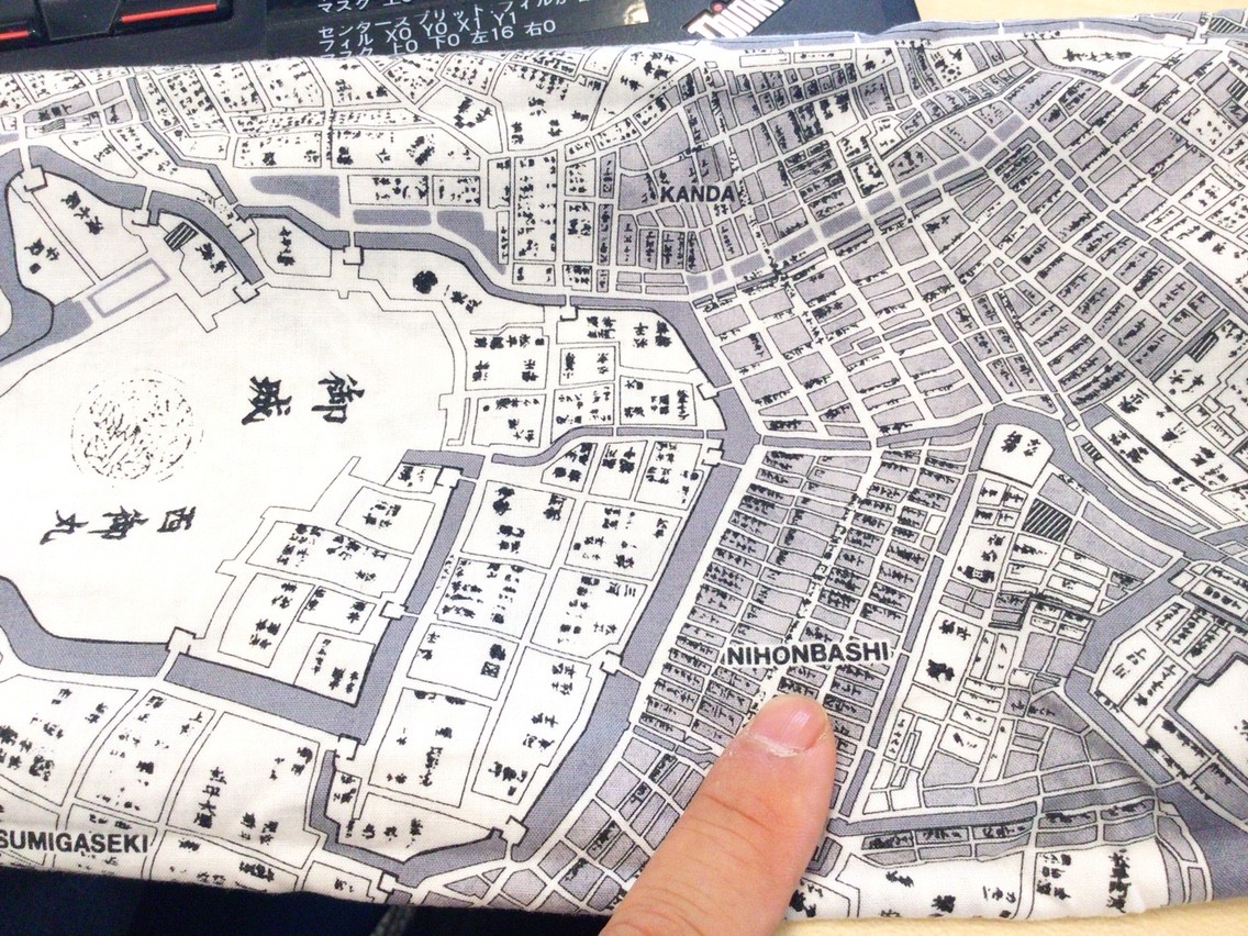 江戸っ子なら持ってるよね 無印良品の江戸ハンカチ Himag