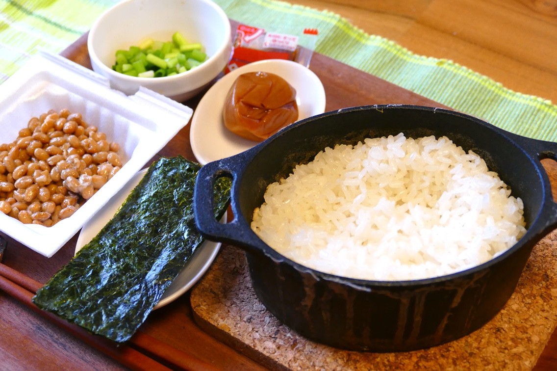 南部鉄ココットで一人分のご飯を炊いてみた Himag