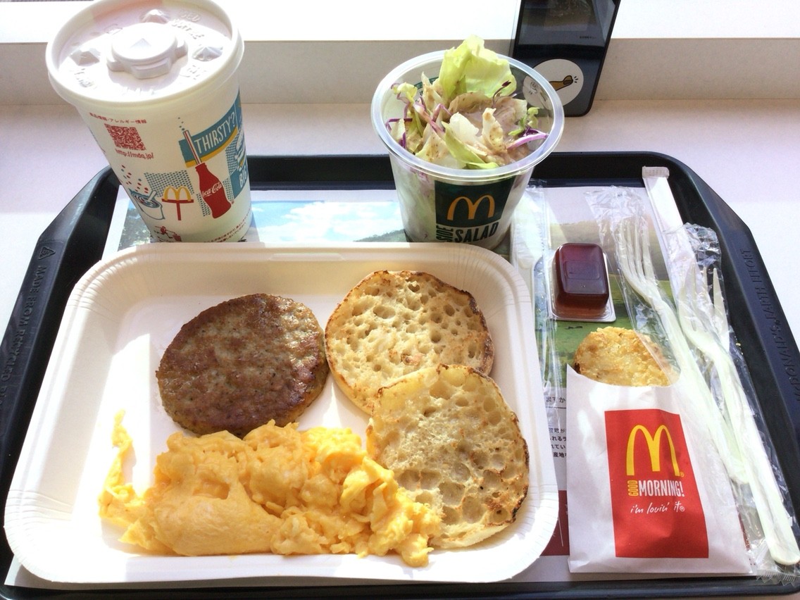 朝マックが高すぎて仰け反るの巻 Himag