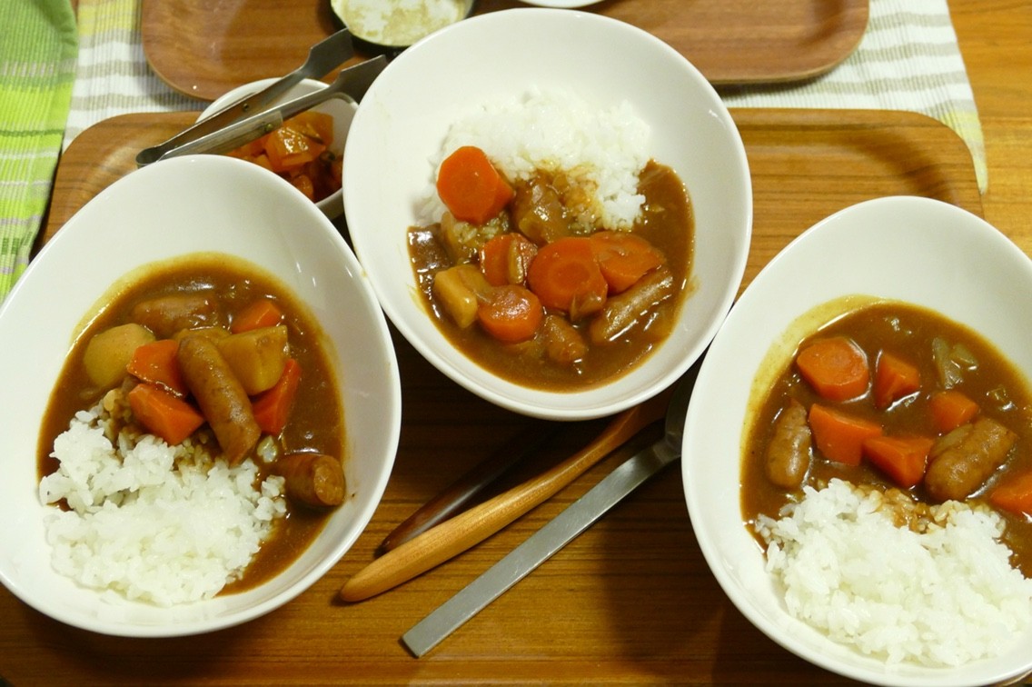 人参と玉ねぎの大量消費にはカレーがいちばん Himag