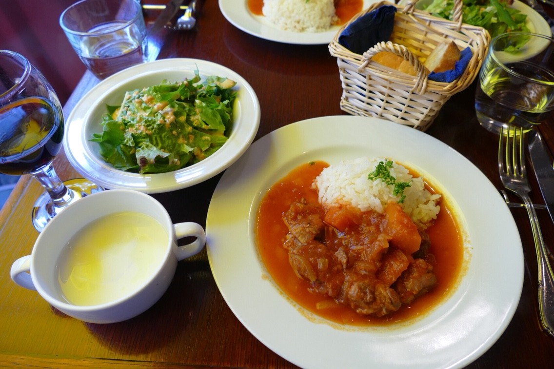 野方の路地裏イタリアンで子羊の煮込み食べてきた Himag