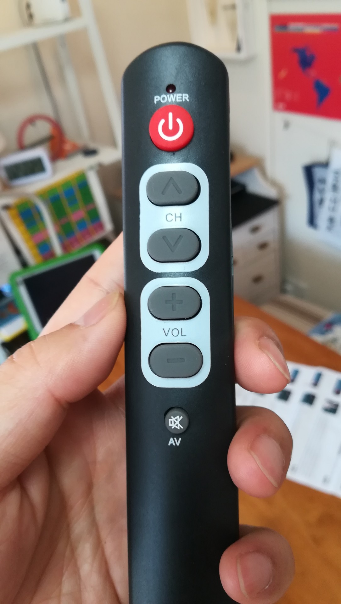 テレビとレコーダーを超シンプルな学習リモコンでまとめてみた Himag