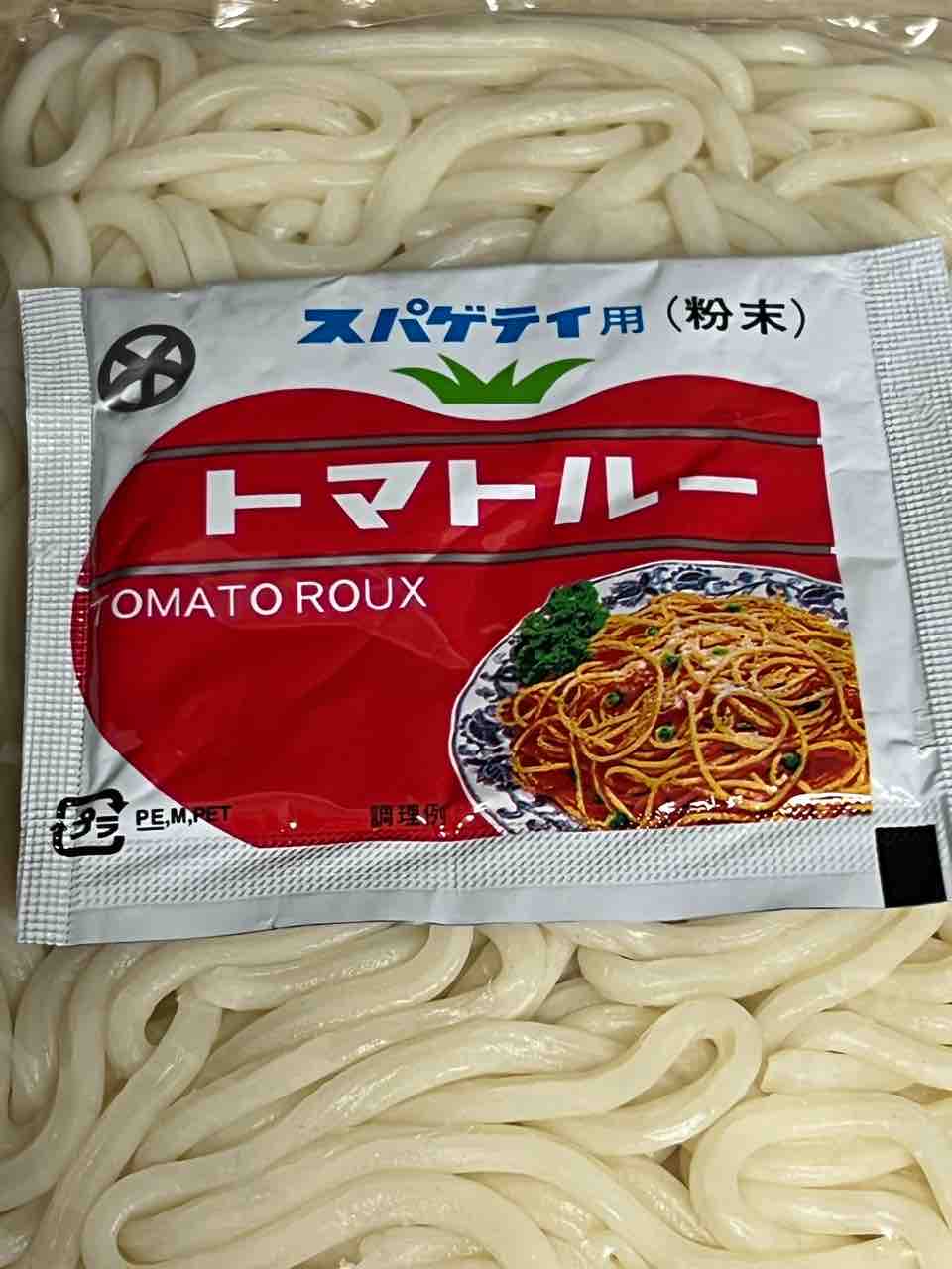 クルード スパゲティ式めんは 1分かからず作れる岡山のソウルフード タベシラ 食べて調べて書く雑学ブログ