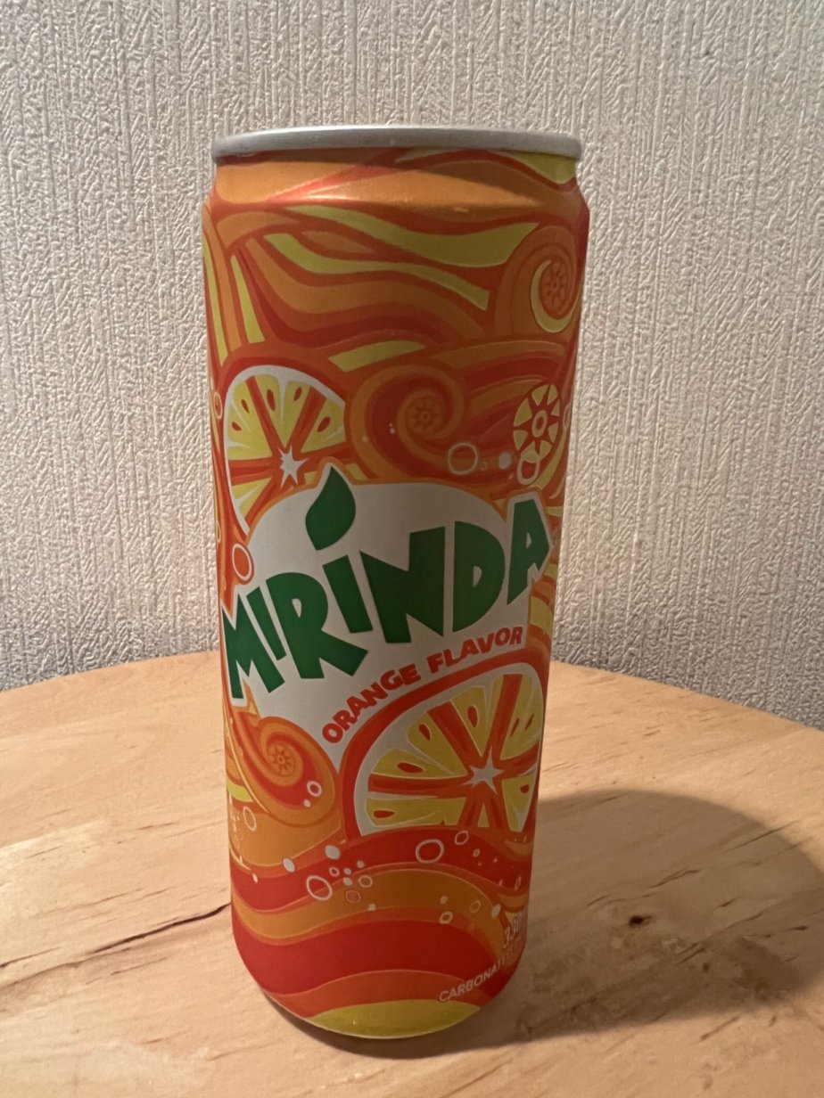 フィリピンで人気らしいMIRINDAは、かつて日本でも販売されていたペプシコの炭酸飲料だった : タベシラ - 食べて調べて書く雑学ブログ