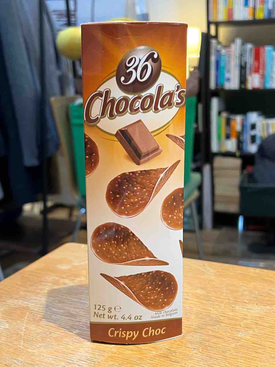 ハムレット チョコチップス 36P ミルク 12箱 100000153