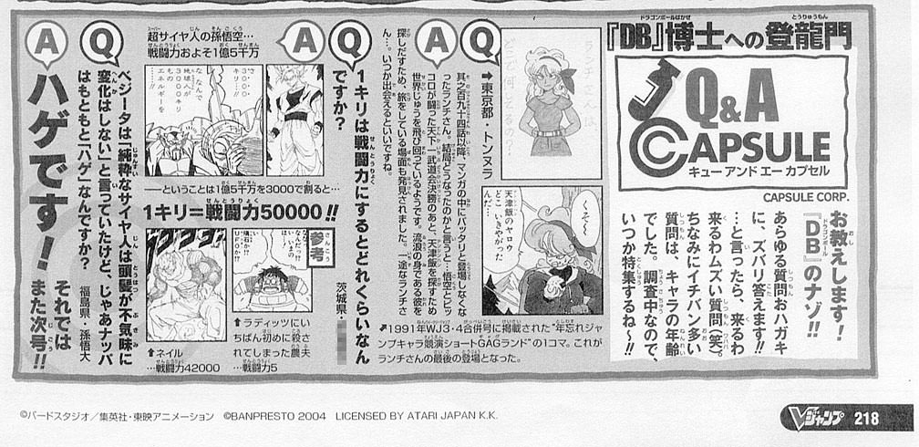 暇だからドラゴンボールキャラの戦闘力張ってく ひまつぶし