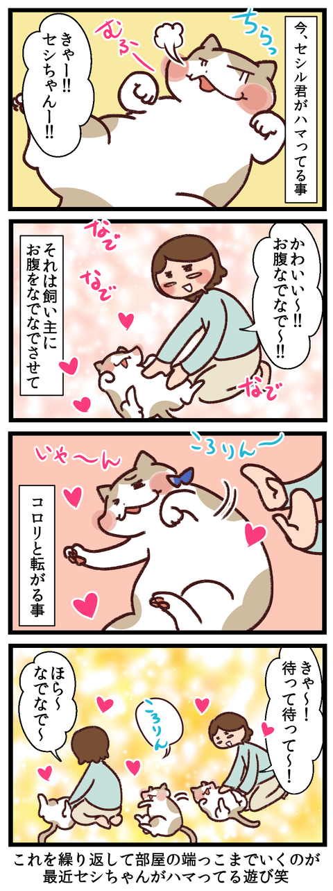 お猫ころりん