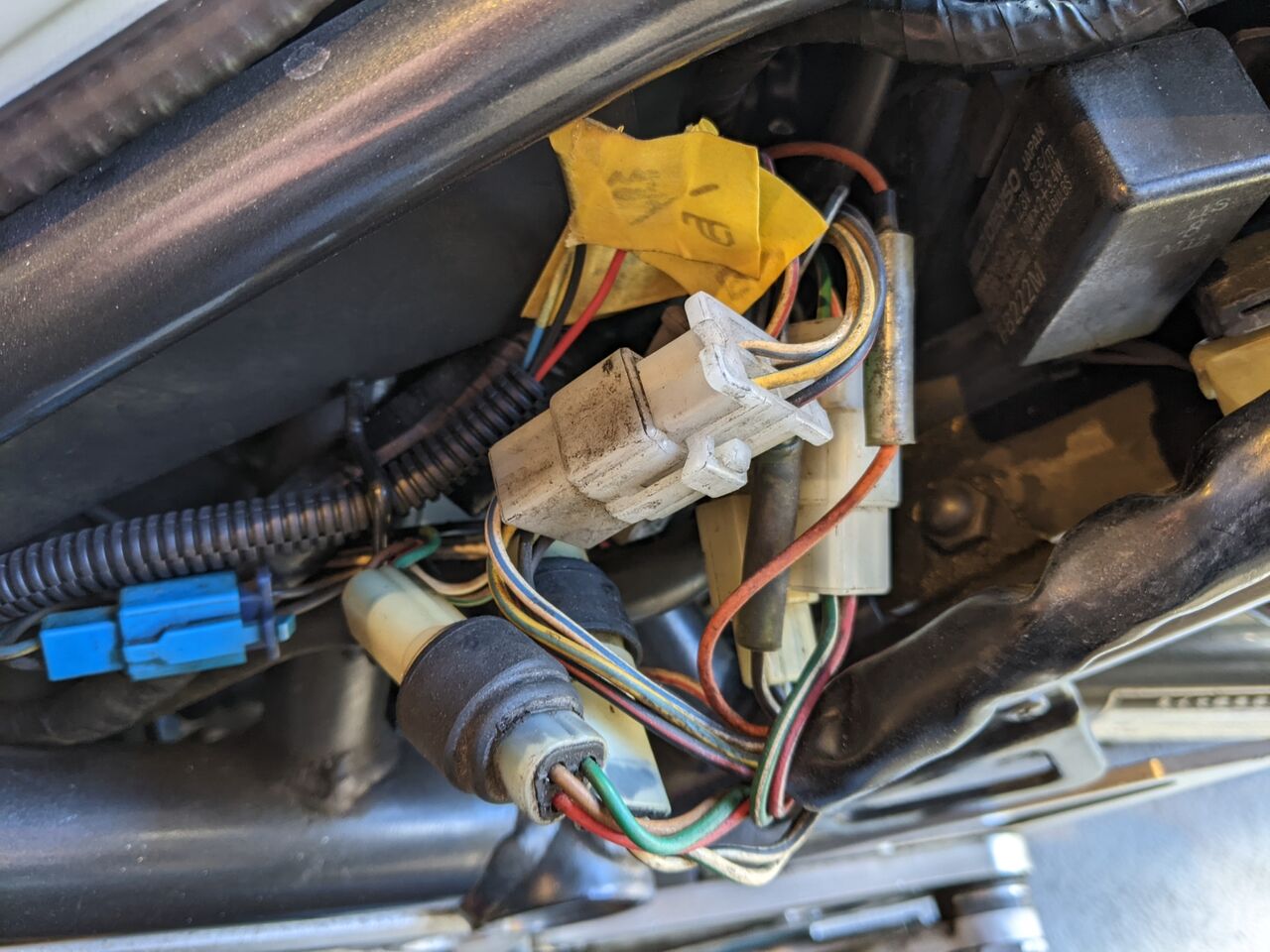 R1-Z CDI 規制前45ps