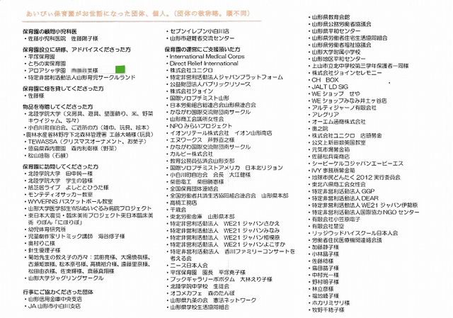 世話になった団体個人02