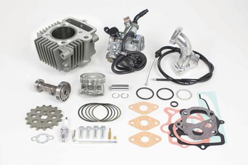 3速リトルカブをボアアップするぞ！ : リトルカブ＆シグナス珍道中記