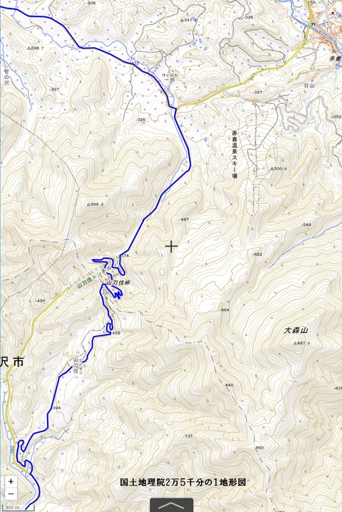 山刀伐峠