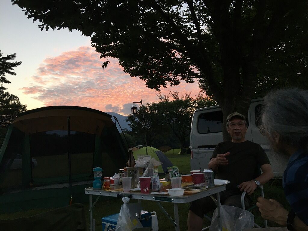 天体観測 In キャンプ リトルカブ珍道中記