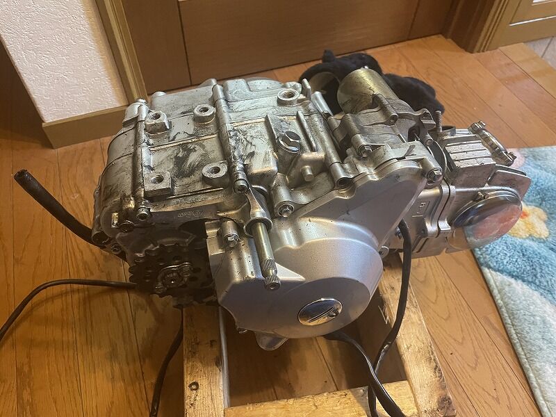 中華エンジン125cc嫁に出しました : リトルカブ＆シグナス珍道中記