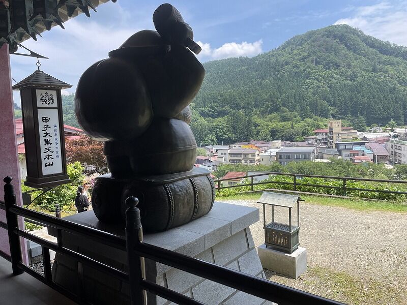 写真(91枚)：甲子大黒天本山 - 山形県西米沢駅の写真 [神社お寺の投稿