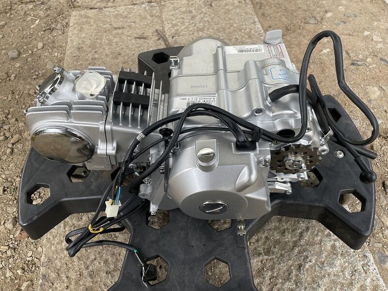 中華エンジン載せ替え開始 : リトルカブ＆シグナス珍道中記