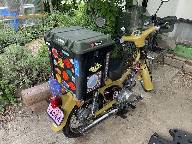 遠心クラッチ交換無事に成功 : リトルカブ＆シグナス珍道中記