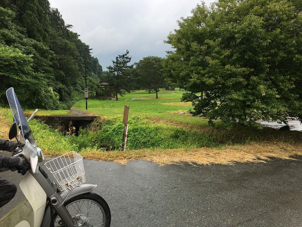 最初に向かったのはオートキャンプ場 リトルカブ珍道中記 最初に向かったのはオートキャンプ場 リトルカブ珍道中記