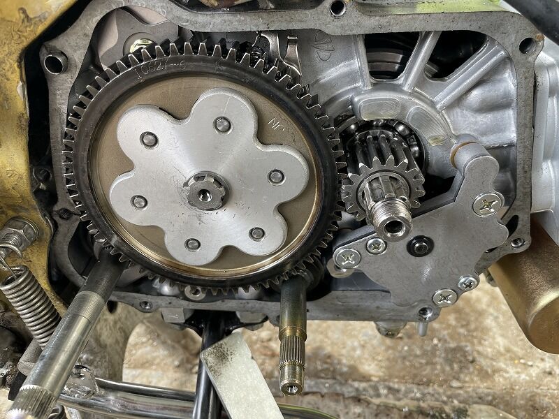 実働】中華エンジン 125cc 遠心クラッチ 【公式通販】