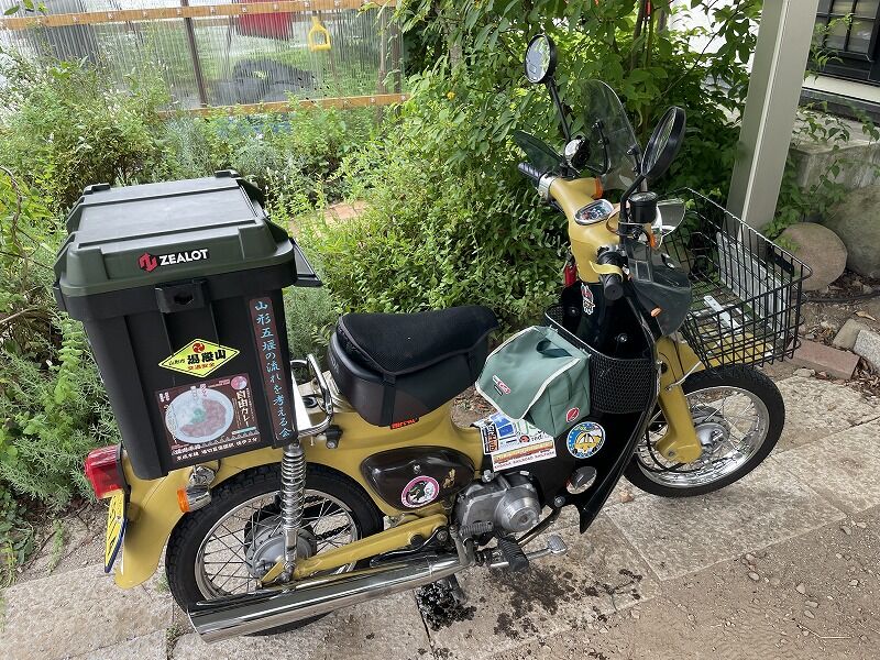 3,600kmでエンジンオイル交換 : リトルカブ＆シグナス珍道中記