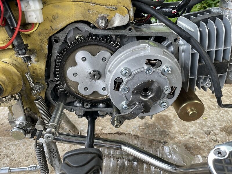 実働】中華エンジン 125cc 遠心クラッチ 【公式通販】