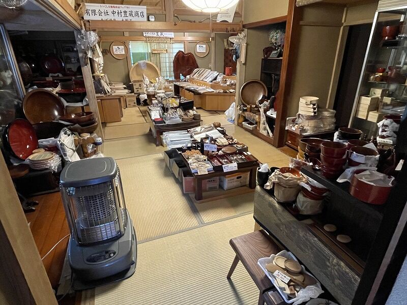 いわき会津の旅 中村豊蔵そば道具店 : リトルカブ＆シグナス珍道中記