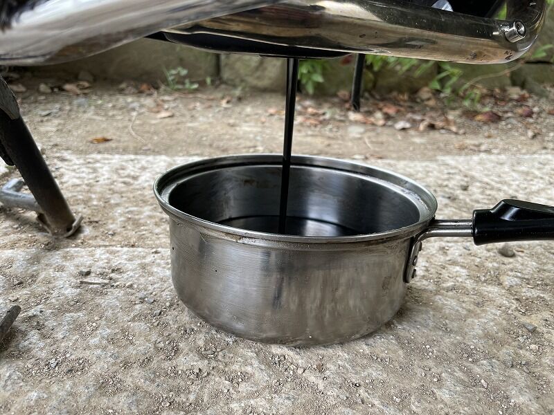 3,600kmでエンジンオイル交換 : リトルカブ＆シグナス珍道中記