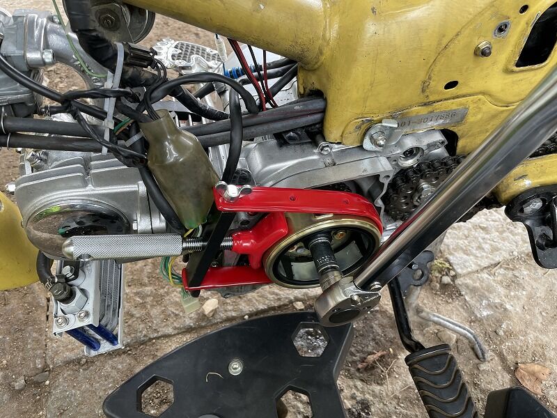 中華エンジン動かず、原因はジェネレーター : リトルカブ＆シグナス