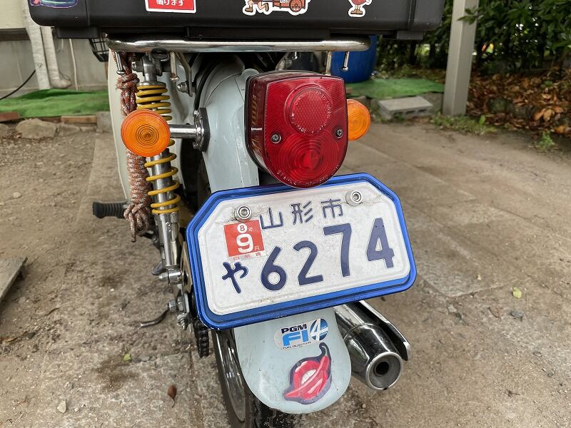 リトルカブ　FI 4速　黄色ナンバー登録 リトルカブ FI 4速 黄色ナンバー登録 中古】リトルカブ｜即納対応可能