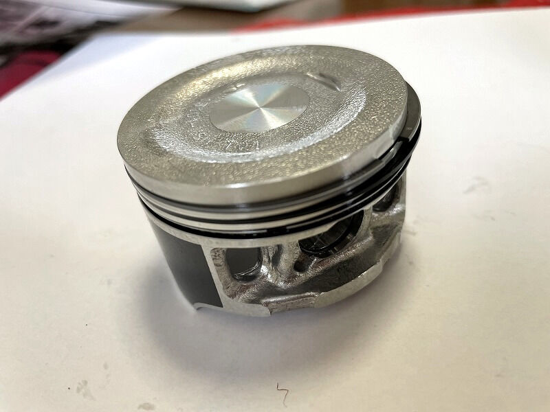 3速リトルカブ、エンジン取り付け : リトルカブ珍道中記