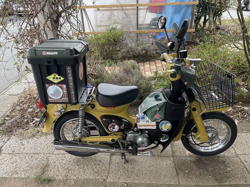 中華エンジン載せ替え開始 : リトルカブ＆シグナス珍道中記