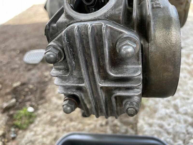 リトルカブ3速キャブエンジン 単純と複雑。『セル無し3速リトルカブ、4速化のおはなし