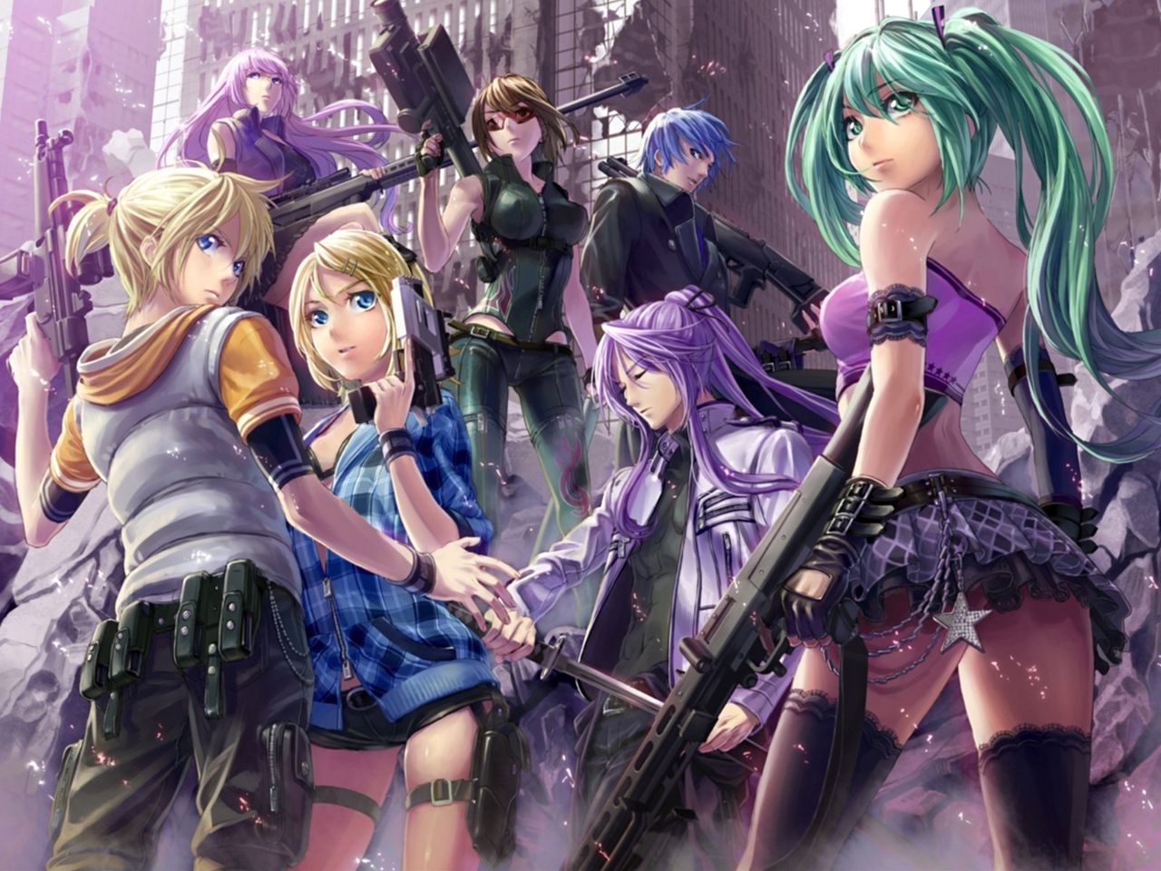 Vocaloid 複数 暇人の壁紙場所 Vocaloid 複数 暇人の壁紙場所