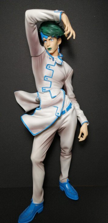 ジョジョの奇妙な冒険 Msp 岸辺露伴 のフィギュアをレビュー 白キジの日常 ジョジョの奇妙な冒険 Msp 岸辺露伴 のフィギュアをレビュー 白キジの日常
