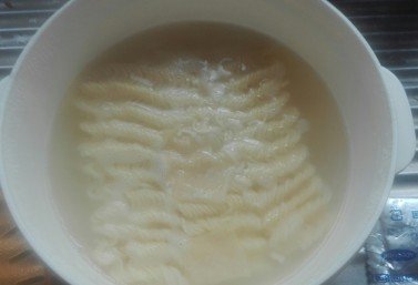 レンジで即席ラーメン21