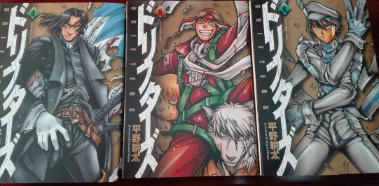 漫画 歴史上の有名人が集って戦う ドリフターズ６巻 レビュー 白キジの日常