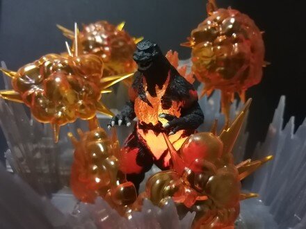 HGX ゴジラ18