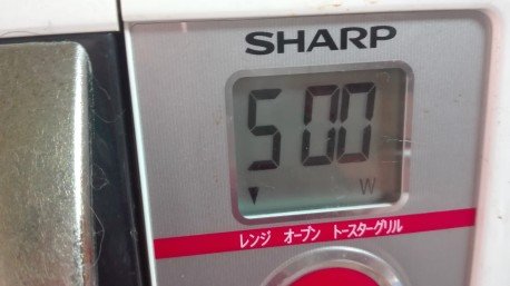 レンジで即席ラーメン13