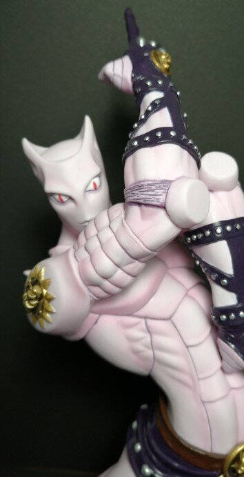 ジョジョの奇妙な冒険！1番くじB賞『キラークイーン』のフィギュアを
