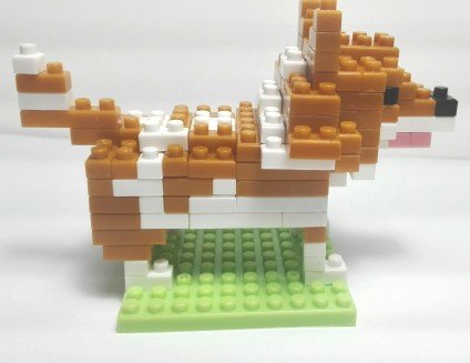 プチブロック飼い犬26