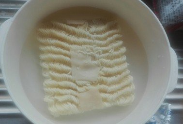 レンジで即席ラーメン19