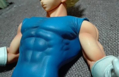 安いプライズフィギュアを100均グッズでウェザリングしてみた 白キジの日常