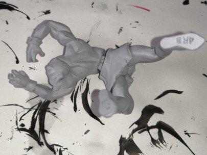 キン肉マン塗装6