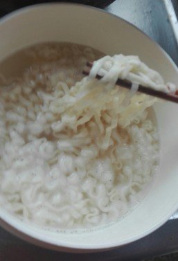 レンジで即席ラーメン15