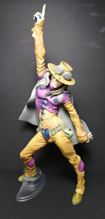 スティール ボール ラン1番くじb賞 ジャイロ ツェペリフィギュア をレビュー 白キジの日常 スティール ボール ラン1番くじb賞 ジャイロ ツェペリフィギュア をレビュー 白キジの日常