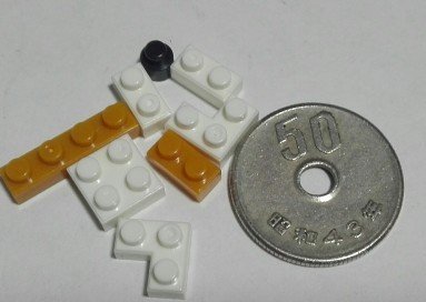 プチブロック柴犬8